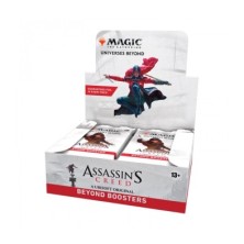 Beyond Booster Display (24 sobres) Assasin's Creed Inglés - Magic The Gathering