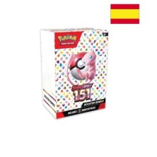 Display de sobres (10 unidades) Escarlata y Púrpura 151 Español Pokemon TCG