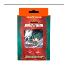 Deck Display Challengers Series Dark Hero Arc (4 Unidades) Inglés - Cartas My Hero Academia