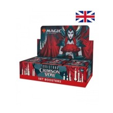 Set Booster Display (30 sobres) Innistrad Crimson Vow Inglés Magic the Gathering