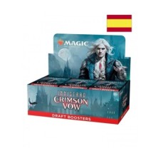 Caja de sobres de Draft (36 sobres) Innistrad Crimson Vow Español Magic the Gathering