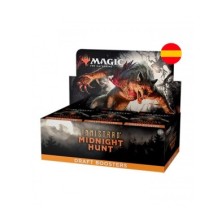 Caja de sobres de Draft (36 sobres) Innistrad Midnight Hunt Español Magic the Gathering