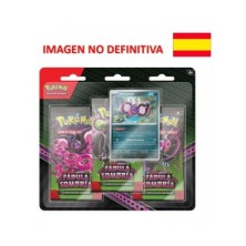 Booster 3 Pack Blister SV8 Español - Pokémon TCG