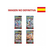 Booster Box Display Sleeved Boosters SV8 Español - Pokémon TCG