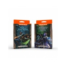 Deck Display Critical Role Challenger Series Assorted Display (8 Unidades) - En Inglés - UniVersus CCG