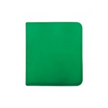 Carpeta con cremallera 12 bolsillos PRO-Binder Zippered Verde Ultra Pro