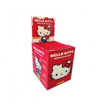 Caja de 50 Sobres de Hello Kitty 50th Anniversary Panini