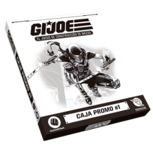 G.I JOE Caja promo 1