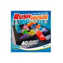 Juegos de tablero Rush Hour refresh 24 de ThinkFun