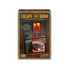 Juegos de tablero Escape the Room - Asesinato en la mafia de ThinkFun