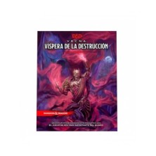 Juegos de rol D&D Vecna Vispera de destrucción (Vecna Eve of destruction HC) Español Dungeons & Dragons - Dungeons & Dragons