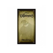 Disney Villainous Filled with Fright Society Games de Ravensburger