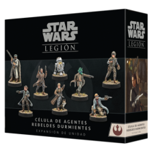 SW Legión: Rebel Sleeper Cell Unit Expansion