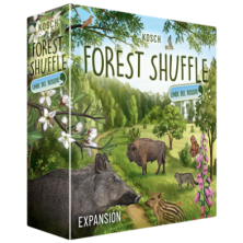 Forest Shuffle Woodland Edge