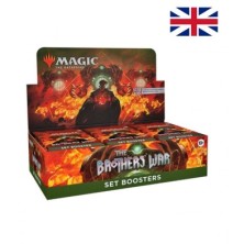 Set Booster Display The Brothers War Inglés - Cartas Magic the Gathering