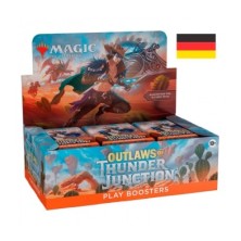 Play Booster Display (36 sobres) Outlaws of Thunder Junction Alemán - Magic The Gathering