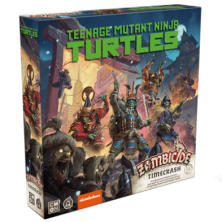 Zombicide: TMNT Timecrash