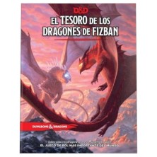 Juegos de Mesa D&D Fizban's Treasury of dragons (El tesoro de los dragones de Fizban) HC - Dungeons & Dragons