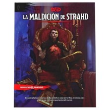 Juegos de Mesa D&D Curse of Strahd (La maldición de Strahd) HC - Dungeons & Dragons