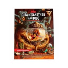 Juegos de Mesa D&D Xanathar's Guide to Everything (Guía de Xanathar para todo)- Dungeons & Dragons