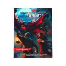 Juegos de Mesa D&D Van Richten's Guide to Ravenloft (Guía de Van Richten para Raventloft)- Dungeons & Dragons