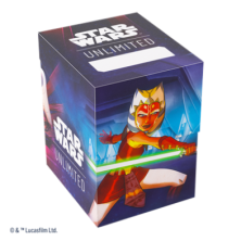 SW: Unlimited Soft Crate Ahsoka Tano/General Griev