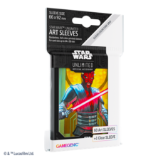 SW: Unlimited Art Sleeves Darth Maul