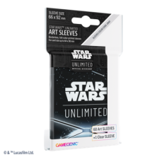 SW: Unlimited Art Sleeves Card Back Black