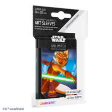 SW: Unlimited Art Sleeves Ahsoka Tano