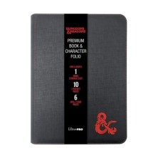 Carpeta con cremallera 9 bolsillos Pro Binder Premium Zippered Character Folio Dungeons and Dragons Ultra Pro