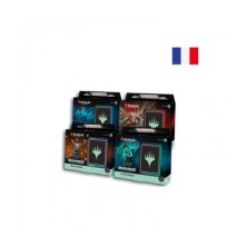 Magic The Gathering Commander Display (4 mazos) Duskmourn House of Horrors Francés