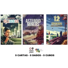 NUEVOS Nano9Games Clin9c, Asteroid Miner y 12 Patrols