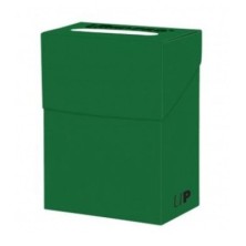 Caja de mazo Deck Box New Solid Verde Ultra Pro.