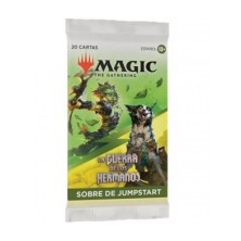 Jumpstart Booster Display The Brothers War Español - Cartas Magic the Gathering