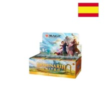 Draft Booster Display (36 sobres) Dominaria United Español Magic the Gathering