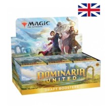 Draft Booster Display (36 sobres) Dominaria United Inglés Magic the Gathering