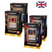 Commander Display (4 Mazos) Dominaria United Inglés Magic the Gathering