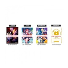 Digimon - Official Assorted 4 kinds Sleeves 2025 ver 1.0