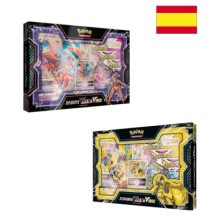 Deoxys Vmax & Vstar Battle Box Display (6 unidades) Español. Pokemon TCG