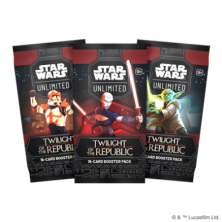 SWU: Twilight of the Republic Booster (Inglés)