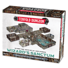 Tenfold Dungeon - Wizard's Sanctum