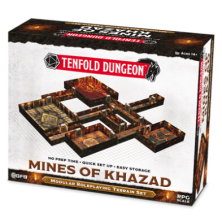 Tenfold Dungeon - Mines of Khazad