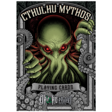 Poker Cthulhu Mythos Green Edition