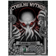 Poker Cthulhu Mythos Black Edition