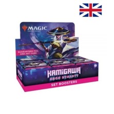 Set Booster Display Kamigawa Neon Dynasty (30 sobres) Inglés - Cartas Magic the Gathering