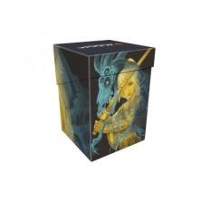 Caja de mazo Duskmourn Alt Art Key Character Mythic 1 Ultra Pro