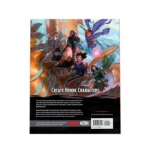 Dungeons and Dragons D&D "Magician" Player's Handbook - Inglés - Wizards of the Coast