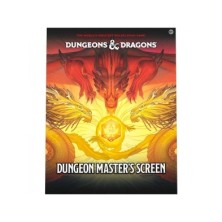 Dungeons and Dragons D&D - DM Screen 2024 -Inglés - Wizards of the Coast