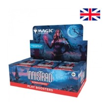 Play Booster Display (36 sobres) Innistrad Remastered Inglés - Magic The Gathering