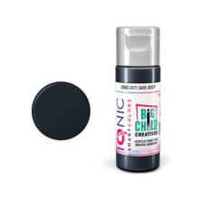 IONIC Gris Oscuro 20 ml.